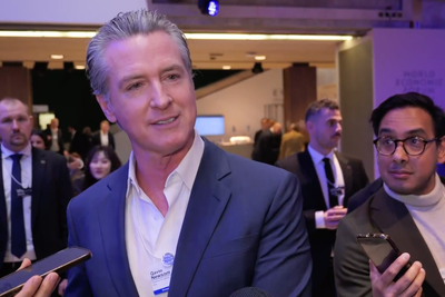 Newsom roasts ‘pathetic’ world leaders over Trump appeasement: ‘I should have brought knee pads’