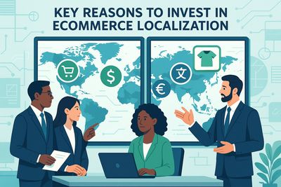 Key reasons to invest in ecommerce localization in 2026