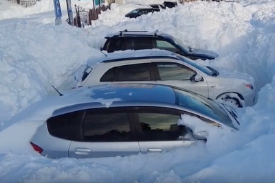 Russia reeling from ‘snow apocalypse’ as biggest snowfall in 60 years buries Kamchatka