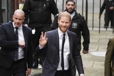 Harry faced ‘campaign of attacks’ for standing up to Mail publisher, court told