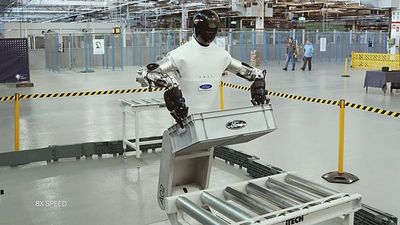 Can humanoid AI robots really handle arduous factory work? A new Ford factory trial exceeds targets