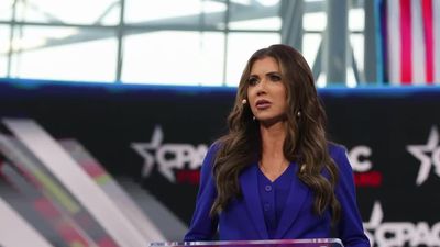 Kristi Noem Says There Have Been Over 10,000 Arrests Of 'Criminal Illegal Aliens Who Were Killing Americans, Hurting Children'