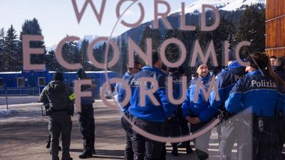 EU leaders to address Davos summit amid tension over Trump's Greenland plan