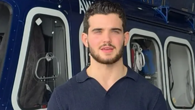 ‘I didn’t think it was survivable’: Teen survives 262-Foot fall thanks to personal locator beacon and quick thinking