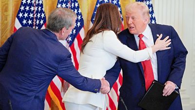 Donald Trump is ‘putting together the war criminal avengers’ for his new Board of Peace for Gaza