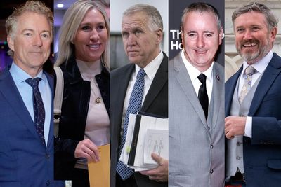 The unexpected GOP rebels: These Republicans have had enough of Trump after one year and are standing up to him