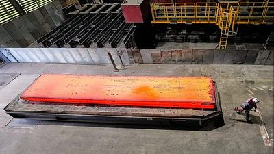 Commission expects 20% of EU economic output to come from steel and aluminium by 2030