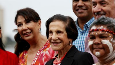 Dame Marie Bashir's gift for championing causes