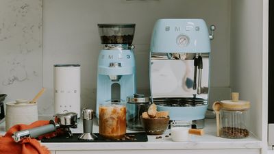 I Tested Smeg's New Cold Brew Coffee Machine, and It's Getting (Nearly) 5 Stars — It Cuts the Process Down From 24 Hours to 'Just 5 Minutes'