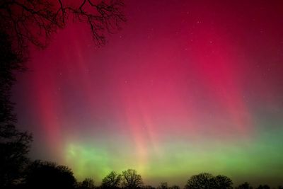 Northern lights: Where will they be visible in UK tonight?