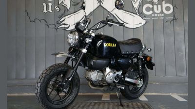 All Your Honda Monkey Long-Range Riding Dreams Can Now Come True...Ish