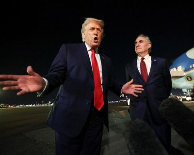 Wall Street sees worst day since October after Trump tariff threats