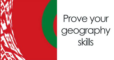 Identify 31 Countries From A Twisted Image & Prove Your World Geography: Take The Quiz