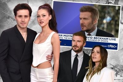 David Beckham fires back after Brooklyn's bombshell attack: 'Children are allowed to make mistakes'
