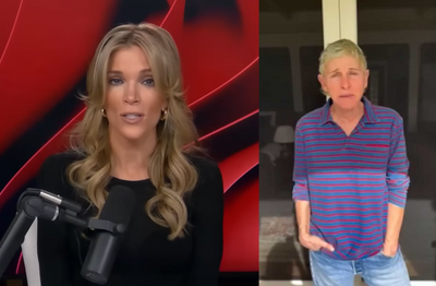Megyn Kelly Attacks 'Bully' Ellen DeGeneres For "Willful Ignorance" Over ICE Shooting