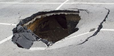Why Philly has so many sinkholes