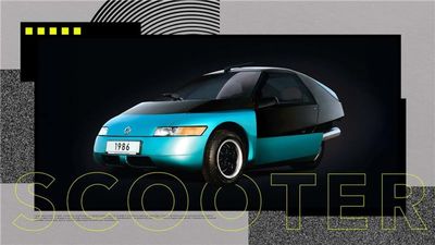 When Volkswagen Got Weird: The Three-Wheeler With Gullwing Doors