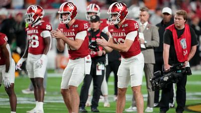 Alberto Mendoza Entering Transfer Portal Following Indiana's National Title