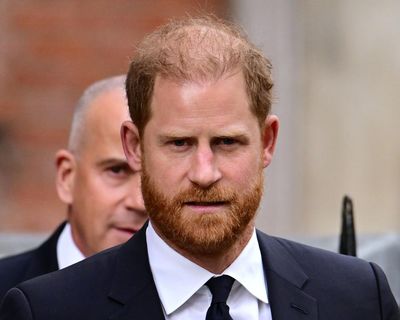 Prince Harry feels targeted for ‘standing up’ to Daily Mail publisher, court hears
