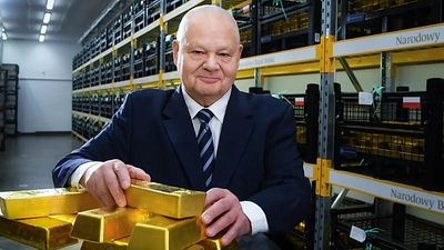 Poland has more gold than the European Central Bank and has no intention of slowing down