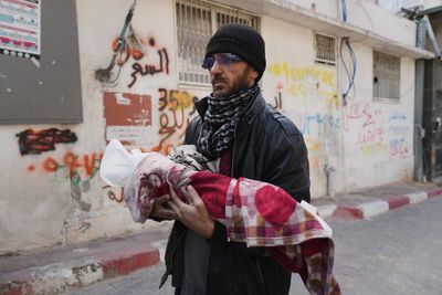 Palestinian baby dies from hypothermia in Gaza