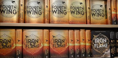 Romantasy: sexy tales of women-centred fantasy fiction are boosting the publishing industry