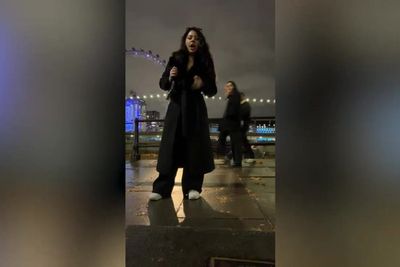 London phone snatcher meets match after targeting athlete