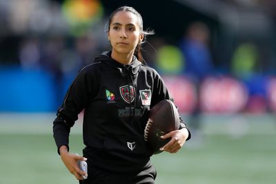 Flag football star says NFL-backed sport can ‘change lives’ ahead of LA Olympics debut