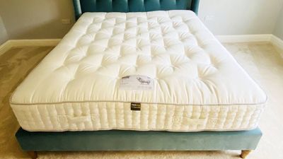 Button & Sprung Teesdale Pocket Sprung Mattress review: exceptionally comfortable, this mattress has me surrendering deeply into sleep