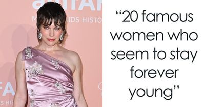 “I’m A Natural Girl”: 20 Famous Women Who Look Way Younger Than They Really Are