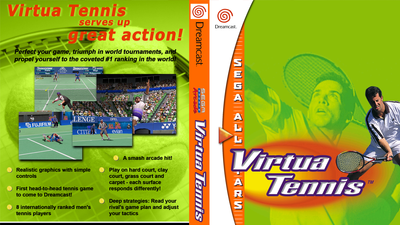 Virtua Tennis 2000: The Dreamcast Gem That Revolutionized Fluid Tennis Controls
