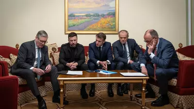 Leaked recording of Trump and Macron shows Trump cared less about Ukraine and Russia and more about Nobel Prize bragging rights