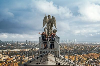 UK's 'highest roof walk' set to open at famous London attraction next month