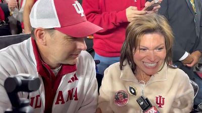 Fernando Mendoza's Mom Had Funny Line About Her Son’s Legendary TD Run vs. Miami