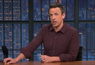 Seth Meyers on Trump: ‘It shouldn’t be this hard to make sense of what the president says and does’
