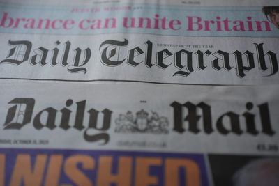 Culture Secretary ‘minded’ to look into Daily Mail owner’s £500m Telegraph deal