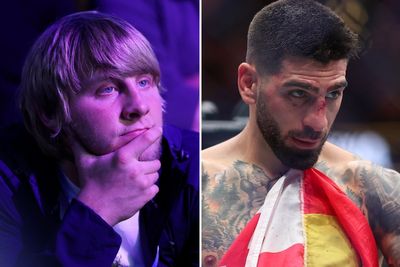 Paddy Pimblett fires Ilia Topuria warning over future UFC title shot