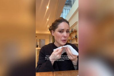 Louise Thompson breaks down in tears in ‘hugely disappointing’ IVF update