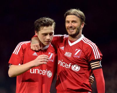‘Children make mistakes,’ David Beckham says after Brooklyn post