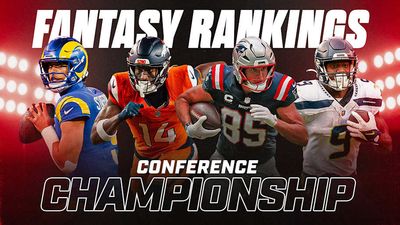 Conference Round Fantasy Football Rankings for Every Position in PPR Leagues