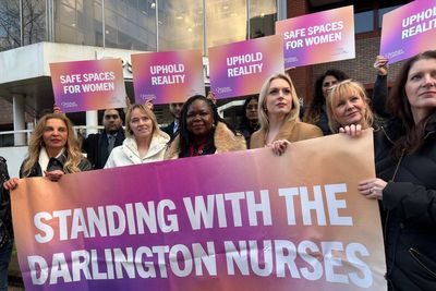 Nurse who spoke out in patient pronoun row faces disciplinary meeting