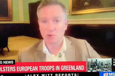 Danish MP says Stephen Miller should be ‘kept away from young women’ after Greenland comments