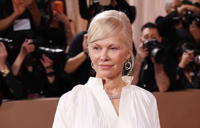 Icy blonde hair is back and Pamela Anderson is leading the charge