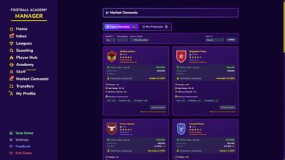 This Solo Dev Is Building a Football Manager Spinoff Focused Entirely on Youth