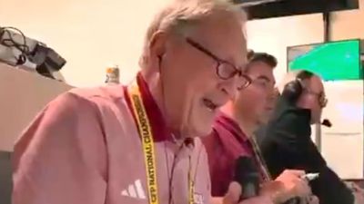 Legendary Indiana Radio Voice Calls National Title-Clinching Interception