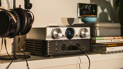This audio streamer promises "a world's first for home audio" – iFi brings the studio to your Hi-Fi