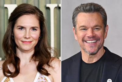 Amanda Knox slams Matt Damon’s comments comparing cancel culture to jail time