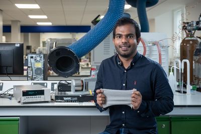 Bionic bandages, lab-grown muscle and more: how Loughborough University became a hi-tech hub for injury rehab