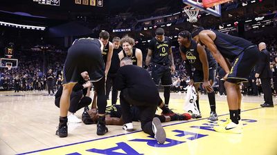 Why Jimmy Butler's Warriors Teammates Were All Laughing at Him After His Injury