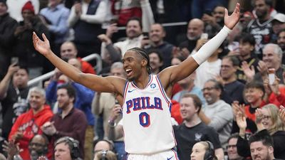 Tyrese Maxey's Big Week Continues With New Signature Shoe Announcement